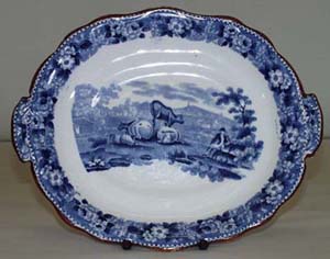 Sauce Tureen Stand c1895